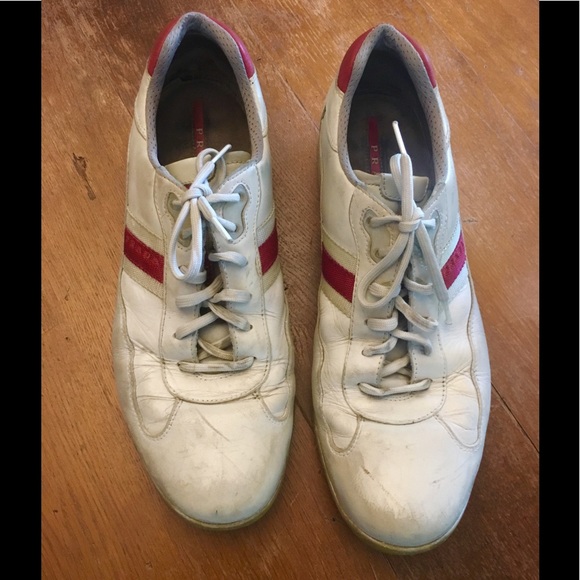 prada sneakers vintage